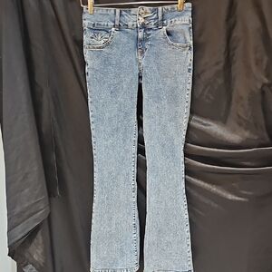 PacSun Light Blue Flare Jeans